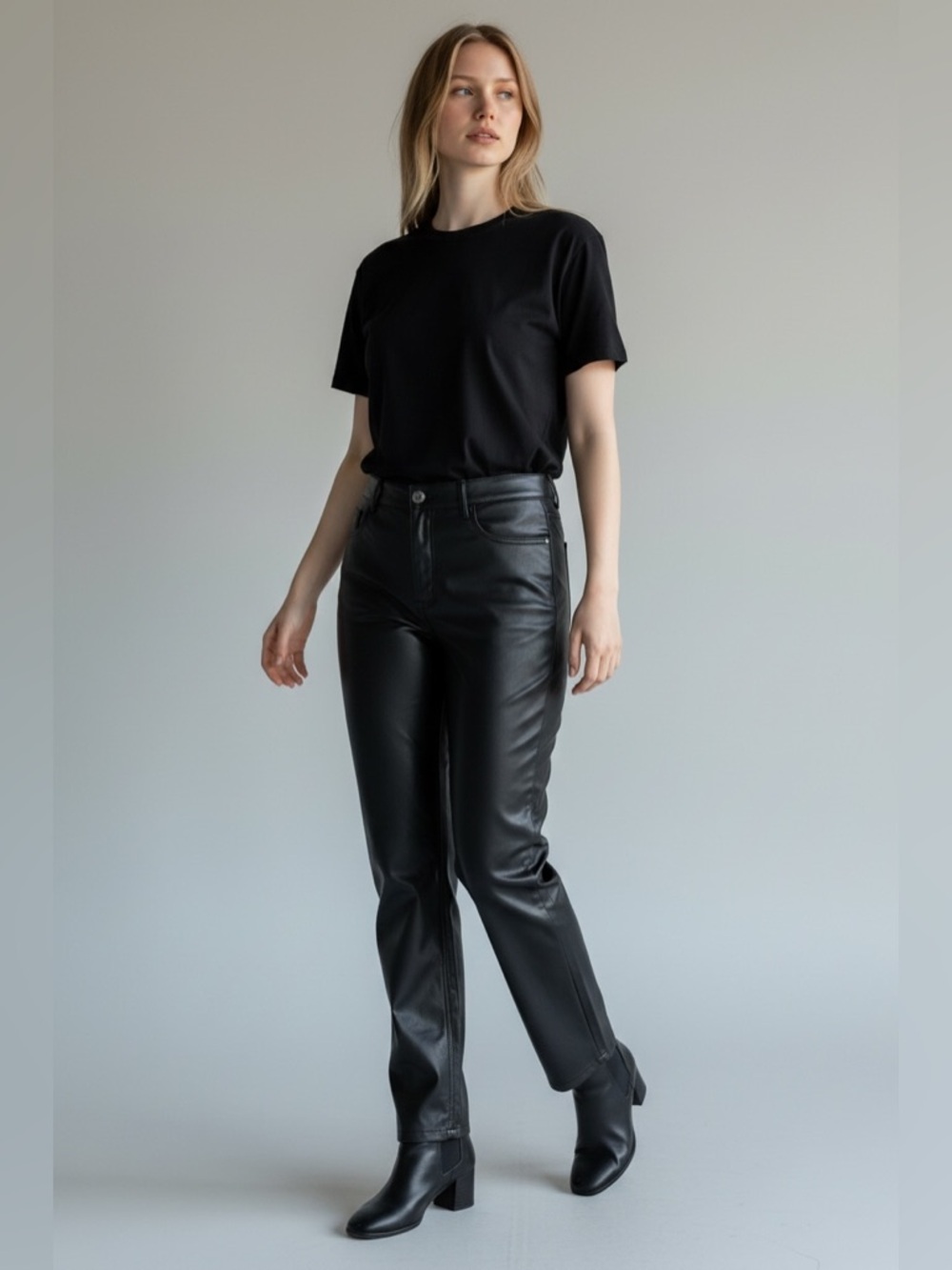 2/$30 LOFT Faux Leather Pants Trousers Jeans